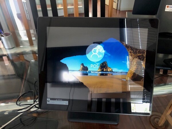 8#8032 Monitor schermo Asus e lettori barcode scanner Axon in vendita - foto 6