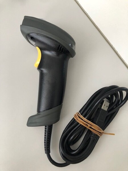 8#8032 Monitor schermo Asus e lettori barcode scanner Axon in vendita - foto 12