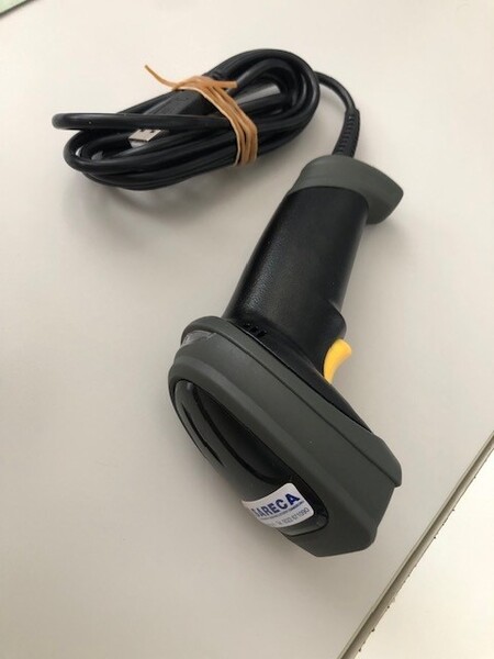 8#8032 Monitor schermo Asus e lettori barcode scanner Axon in vendita - foto 13