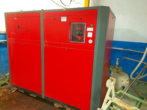 1#8033 Impianto galvanico per ramatura cilindri rotocalco in vendita - foto 2