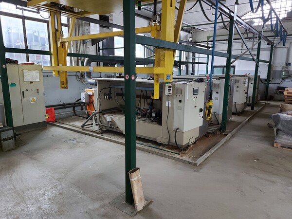 1#8033 Impianto galvanico per ramatura cilindri rotocalco in vendita - foto 5