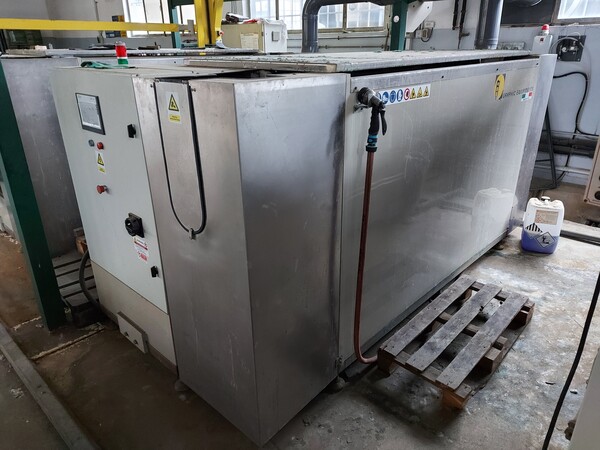 1#8033 Impianto galvanico per ramatura cilindri rotocalco in vendita - foto 12