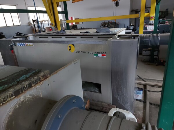 1#8033 Impianto galvanico per ramatura cilindri rotocalco in vendita - foto 14