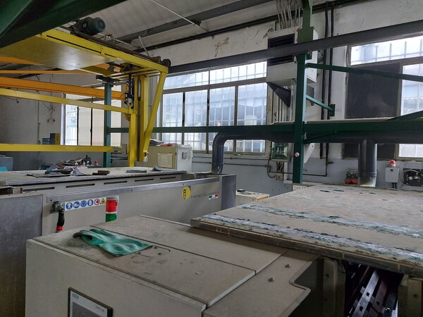 1#8033 Impianto galvanico per ramatura cilindri rotocalco in vendita - foto 17