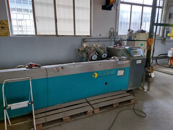 1#8033 Impianto galvanico per ramatura cilindri rotocalco in vendita - foto 18