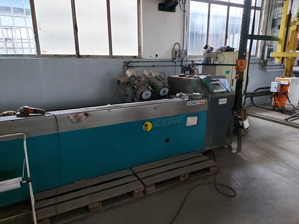 1#8033 Impianto galvanico per ramatura cilindri rotocalco in vendita - foto 20