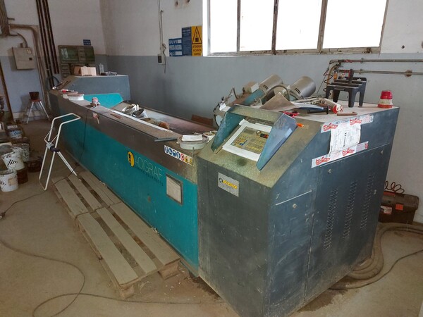 1#8033 Impianto galvanico per ramatura cilindri rotocalco in vendita - foto 21