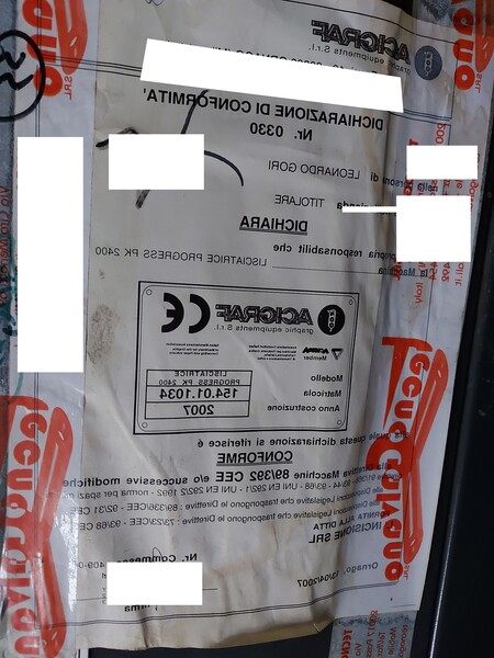 1#8033 Impianto galvanico per ramatura cilindri rotocalco in vendita - foto 22