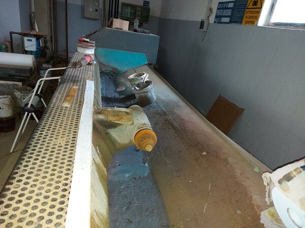 1#8033 Impianto galvanico per ramatura cilindri rotocalco in vendita - foto 23