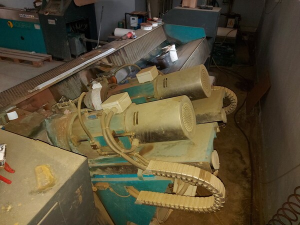 1#8033 Impianto galvanico per ramatura cilindri rotocalco in vendita - foto 25