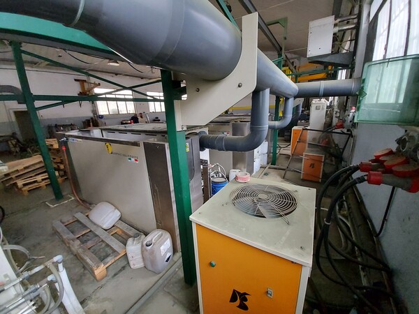 1#8033 Impianto galvanico per ramatura cilindri rotocalco in vendita - foto 30