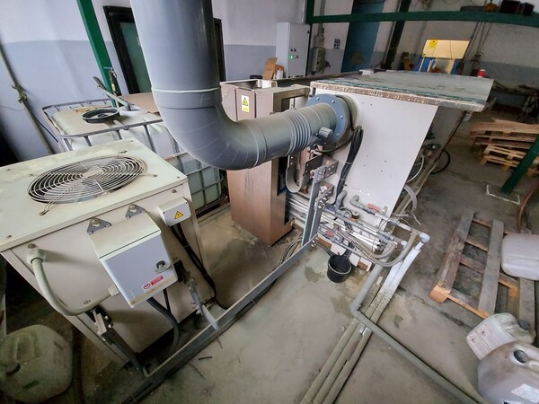1#8033 Impianto galvanico per ramatura cilindri rotocalco in vendita - foto 31
