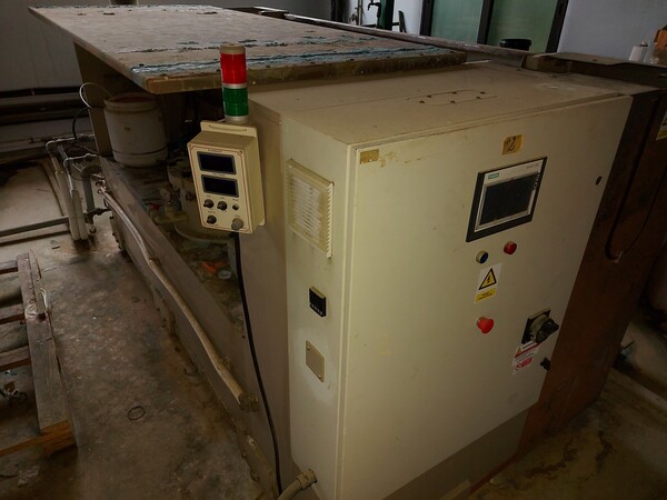 1#8033 Impianto galvanico per ramatura cilindri rotocalco in vendita - foto 34