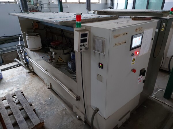 1#8033 Impianto galvanico per ramatura cilindri rotocalco in vendita - foto 36