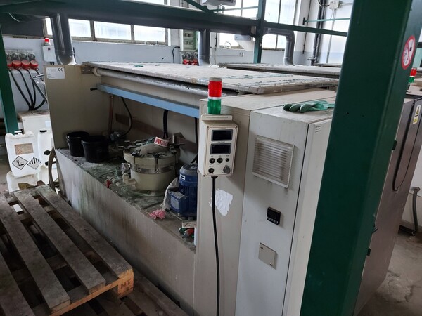 1#8033 Impianto galvanico per ramatura cilindri rotocalco in vendita - foto 39