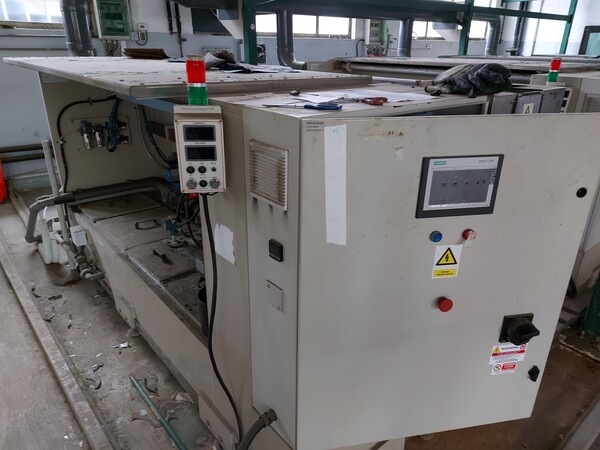 1#8033 Impianto galvanico per ramatura cilindri rotocalco in vendita - foto 40