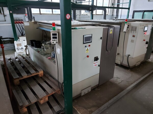 1#8033 Impianto galvanico per ramatura cilindri rotocalco in vendita - foto 43