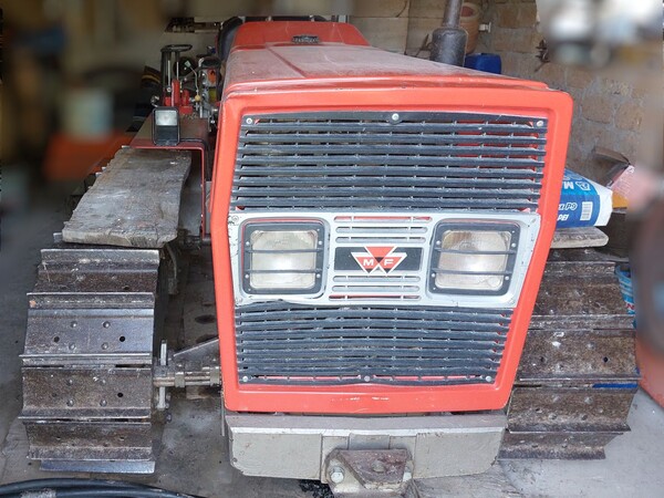 2#8034 Trattore agricolo Massey Ferguson in vendita - foto 2