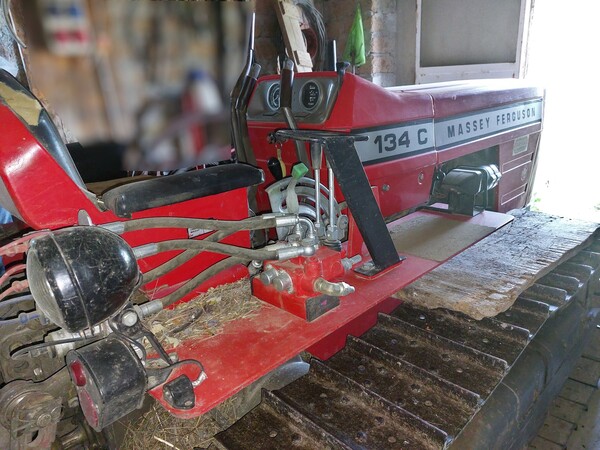 2#8034 Trattore agricolo Massey Ferguson in vendita - foto 3