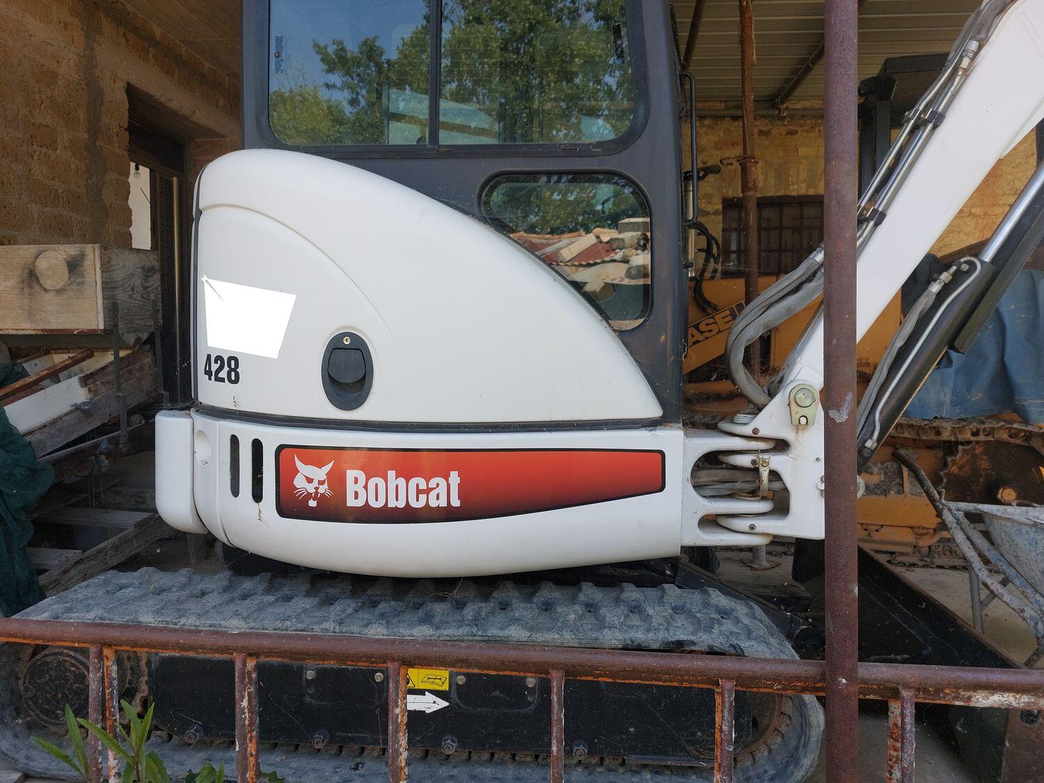 Miniescavatore Bobcat 322 Usato - Foto 3