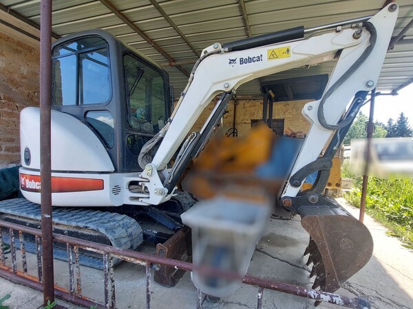 3#8034 Escavatore Bobcat 428 in vendita - foto 1