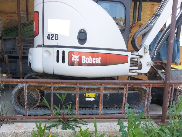 3#8034 Escavatore Bobcat 428 in vendita - foto 2