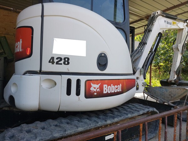 3#8034 Escavatore Bobcat 428 in vendita - foto 4