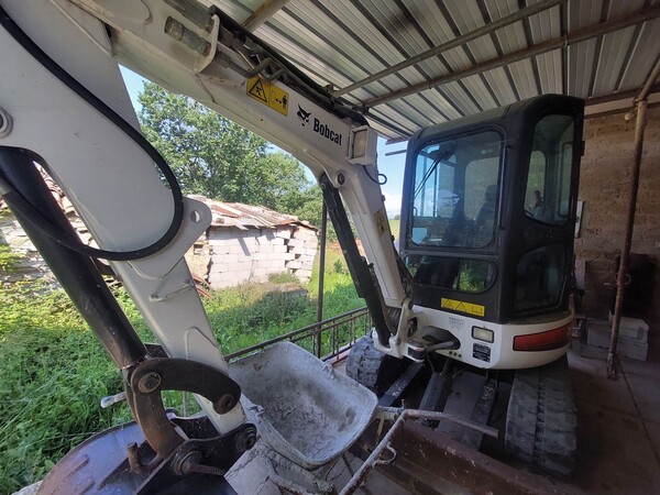 3#8034 Escavatore Bobcat 428 in vendita - foto 6