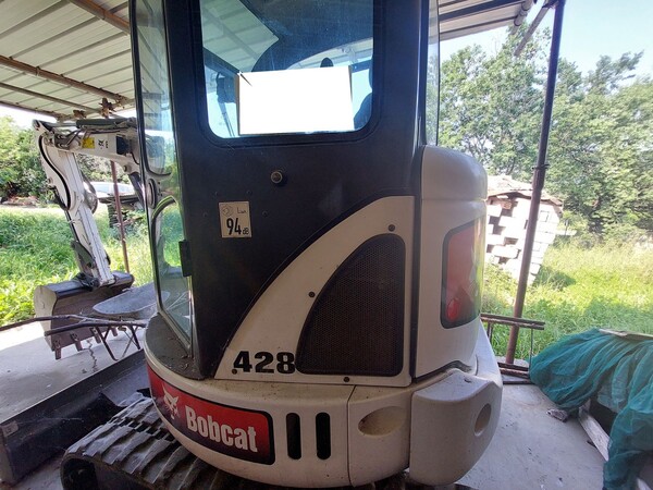3#8034 Escavatore Bobcat 428 in vendita - foto 7