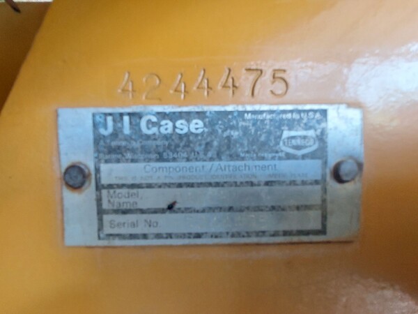 4#8034 Pala meccanica Case Loader in vendita - foto 4