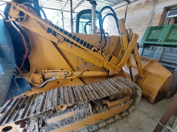 4#8034 Pala meccanica Case Loader in vendita - foto 7