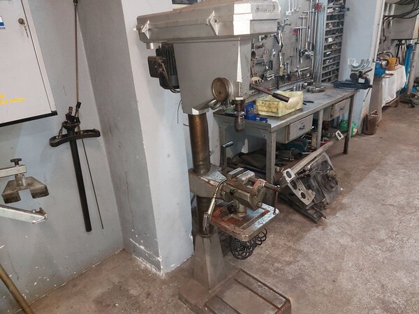 2#8036 Macchinari ed attrezzature per officina in vendita - foto 19