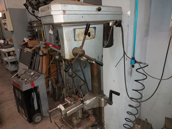 2#8036 Macchinari ed attrezzature per officina in vendita - foto 20