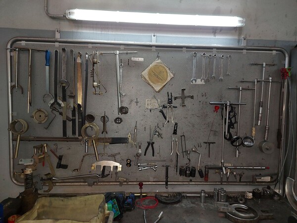 2#8036 Macchinari ed attrezzature per officina in vendita - foto 46
