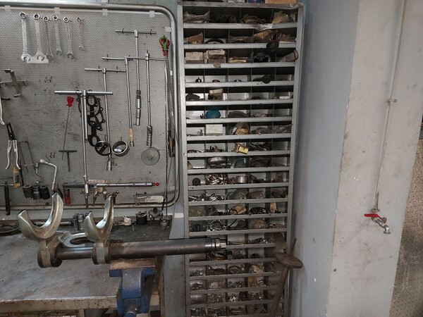 2#8036 Macchinari ed attrezzature per officina in vendita - foto 47