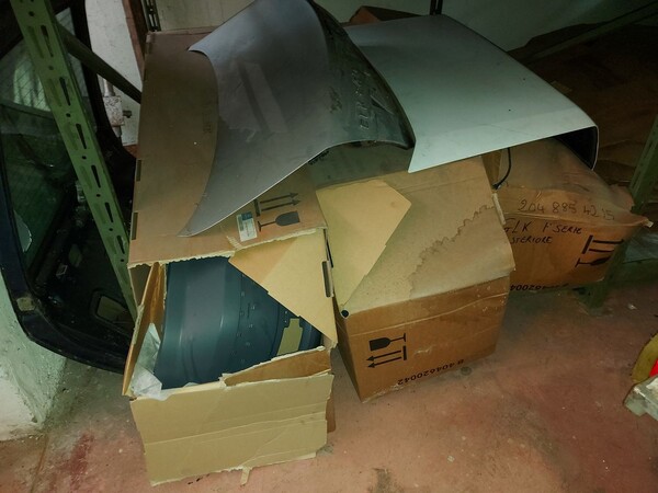 3#8036 Carrozzeria per Mercedes vari modelli in vendita - foto 6