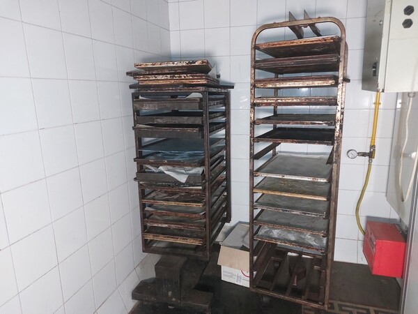 1#8037 Banco frigo Antartika e rastrelliere in vendita - foto 4