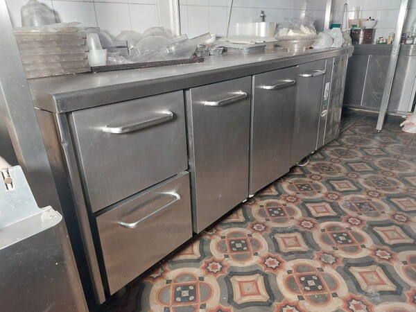 1#8037 Banco frigo Antartika e rastrelliere in vendita - foto 10