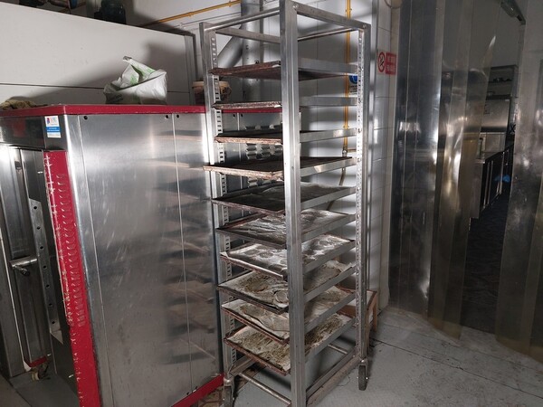 1#8037 Banco frigo Antartika e rastrelliere in vendita - foto 11