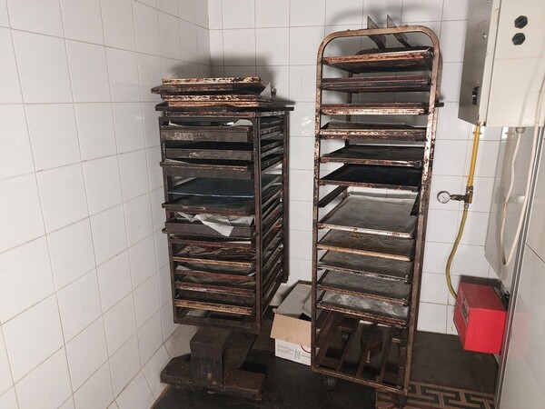 1#8037 Banco frigo Antartika e rastrelliere in vendita - foto 12