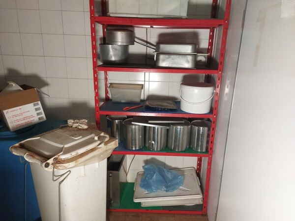 1#8037 Banco frigo Antartika e rastrelliere in vendita - foto 13