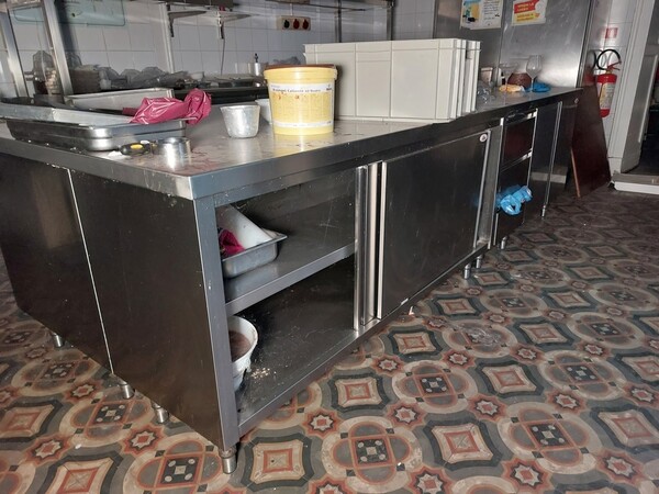 4#8037 Attrezzatura per cucina in vendita - foto 8
