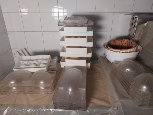 5#8037 Sfogliatrice Ostali Polin e Stampi per cioccolato in vendita - foto 4