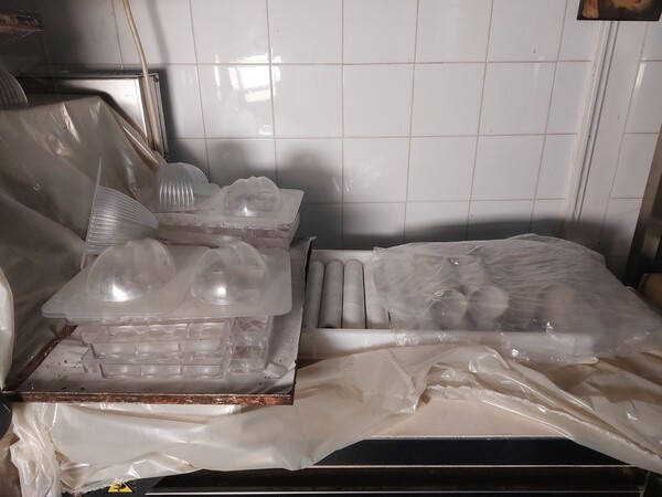 5#8037 Sfogliatrice Ostali Polin e Stampi per cioccolato in vendita - foto 5