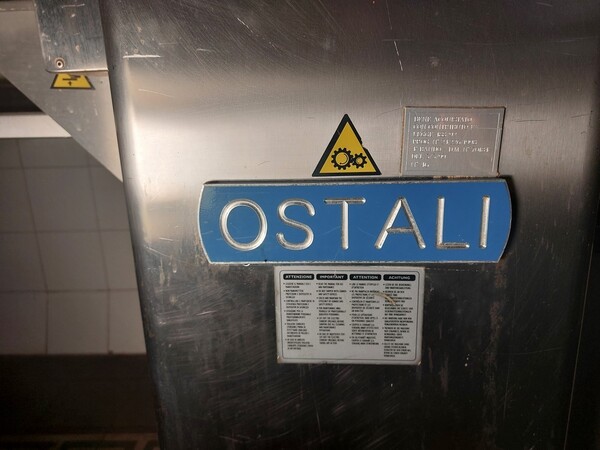 5#8037 Sfogliatrice Ostali Polin e Stampi per cioccolato in vendita - foto 6