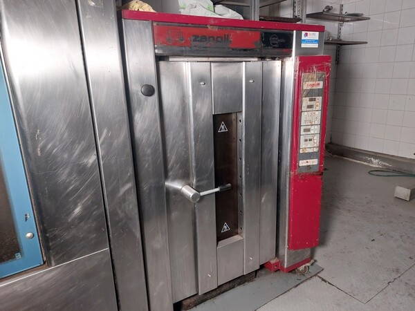 9#8037 Forno a gas Zanolli in vendita - foto 1