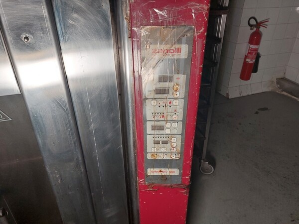 9#8037 Forno a gas Zanolli in vendita - foto 3