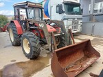 Immagine 1 - Trattore gommato con pala Same Explorer - Lotto 14 (Asta 8039)