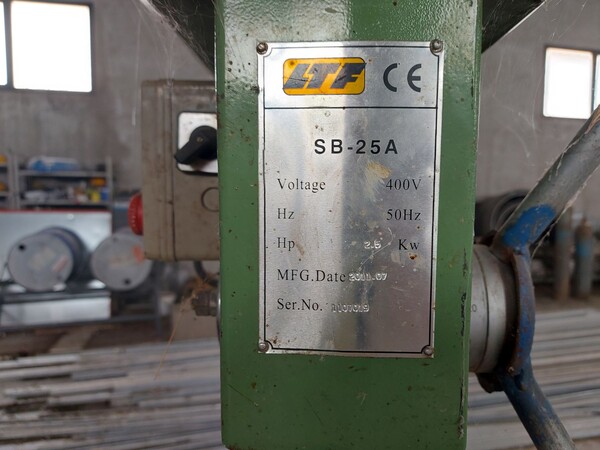 16#8039 Trapano LFT e Serbatoio Gis in vendita - foto 3