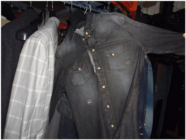 1#8042 Asta di capi di abbigliamento in vendita - foto 3